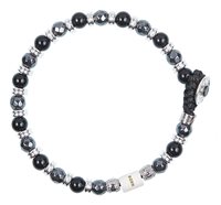 Bracelet Gerba Man Born in Steel Onice BORN 21